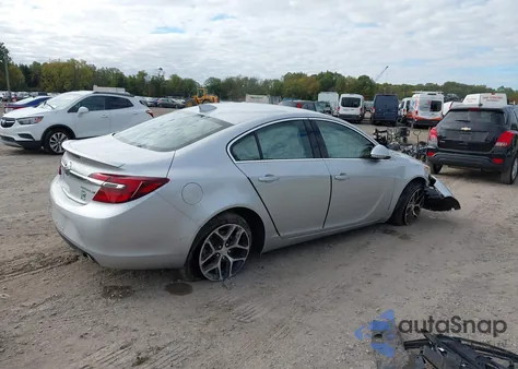 2017 Buick Regal Turbo Sport Touring z USA, uszkodzony, nr VIN 2G4GL5EX2H9162069